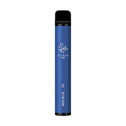 Elf Bar 600 Disposable Vape Pod (Box of 10) - Vaperdeals