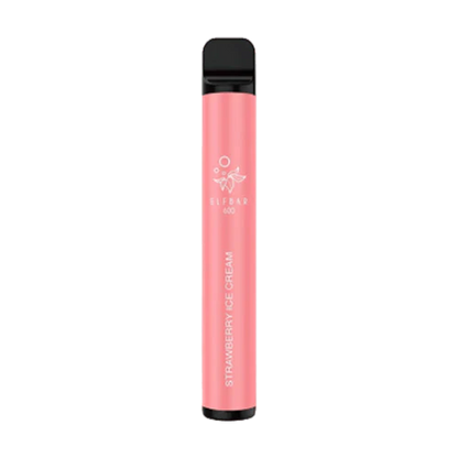 Elf Bar 600 Disposable Vape Pod (Box of 10) - Vaperdeals