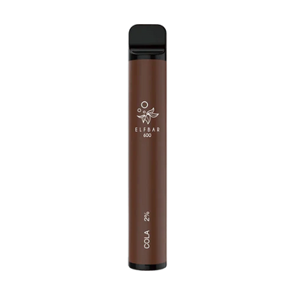 Elf Bar 600 Disposable Vape Pod (Box of 10) - Vaperdeals