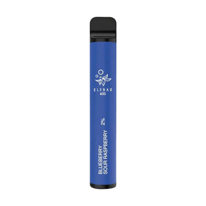 Elf Bar 600 Disposable Vape Pod (Box of 10) - Vaperdeals