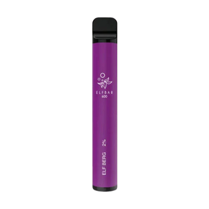 Elf Bar 600 Disposable Vape Pod (Box of 10) - Vaperdeals