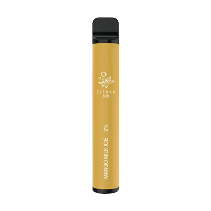 Elf Bar 600 Disposable Vape Pod (Box of 10) - Vaperdeals