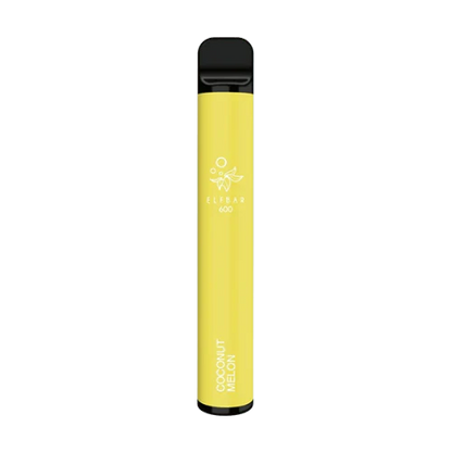 Elf Bar 600 Disposable Vape Pod (Box of 10) - Vaperdeals