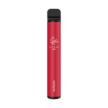 Elf Bar 600 Disposable Vape Pod (Box of 10) - Vaperdeals