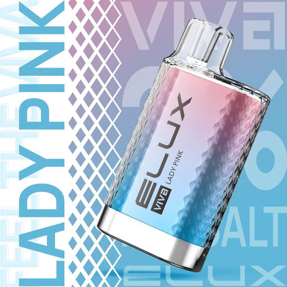 Elux Viva 600 Puffs Disposable Vape Pod Box of 10