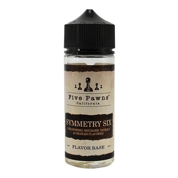 Five Pawns 100ml Shortfill Eliquid - Vaperdeals