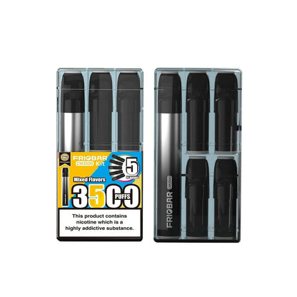 Freemax Friqbar CM3500 puffs Pre-filled Pod Kit (BOX OF 10) -  £38.99