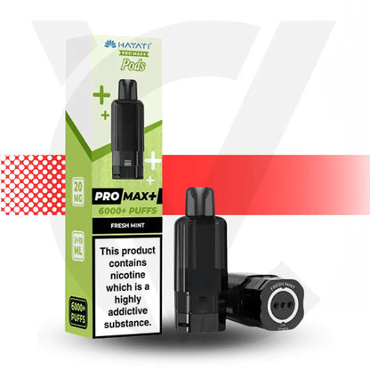 Hayati Pro Max Plus 6K Prefilled Pod