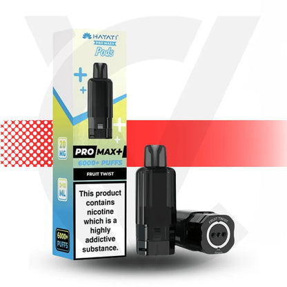 Hayati Pro Max Plus 6K Prefilled Pod