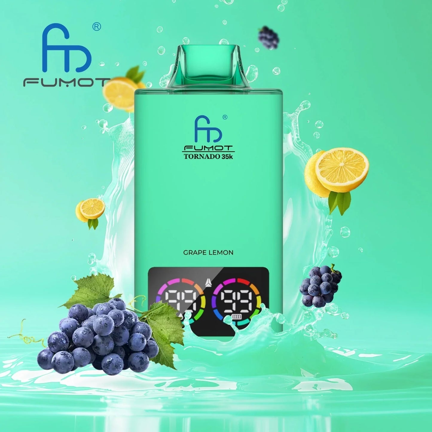 Fumot Tornado 35k Disposable Vape | Bigger Puffs
