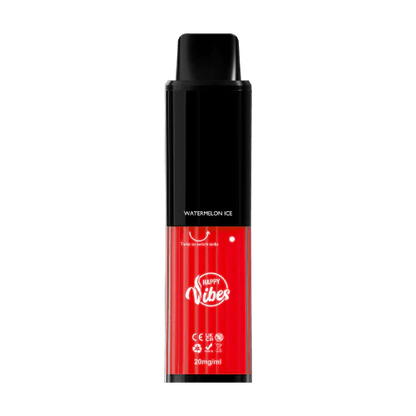 Happy Vibes Twist 3500 Disposable Vape Pen (Box of 5 ) - Vaperdeals