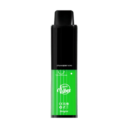 Happy Vibes Twist 3500 Disposable Vape Pen (Box of 5 ) - Vaperdeals