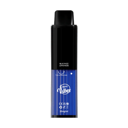 Happy Vibes Twist 3500 Disposable Vape Pen (Box of 5 ) - Vaperdeals