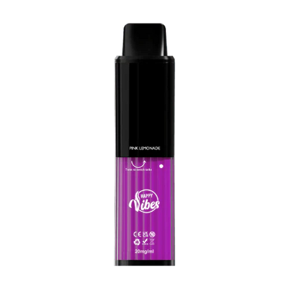 Happy Vibes Twist 3500 Disposable Vape Pen (Box of 5 ) - Vaperdeals