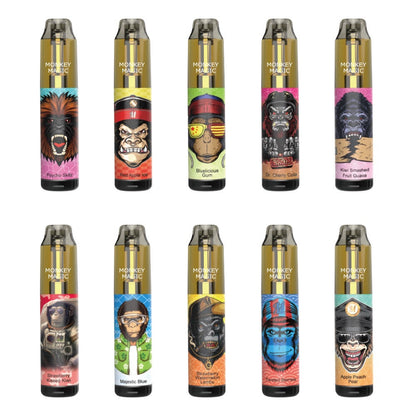 Monkey Magic 7500 puffs by TasteFog  ®