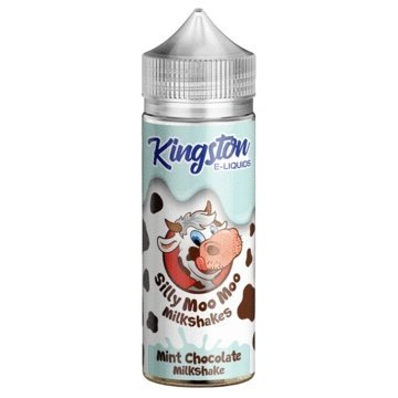 Kingston Silly Moo Moo Milkshakes 100ML Shortfill - Vaperdeals