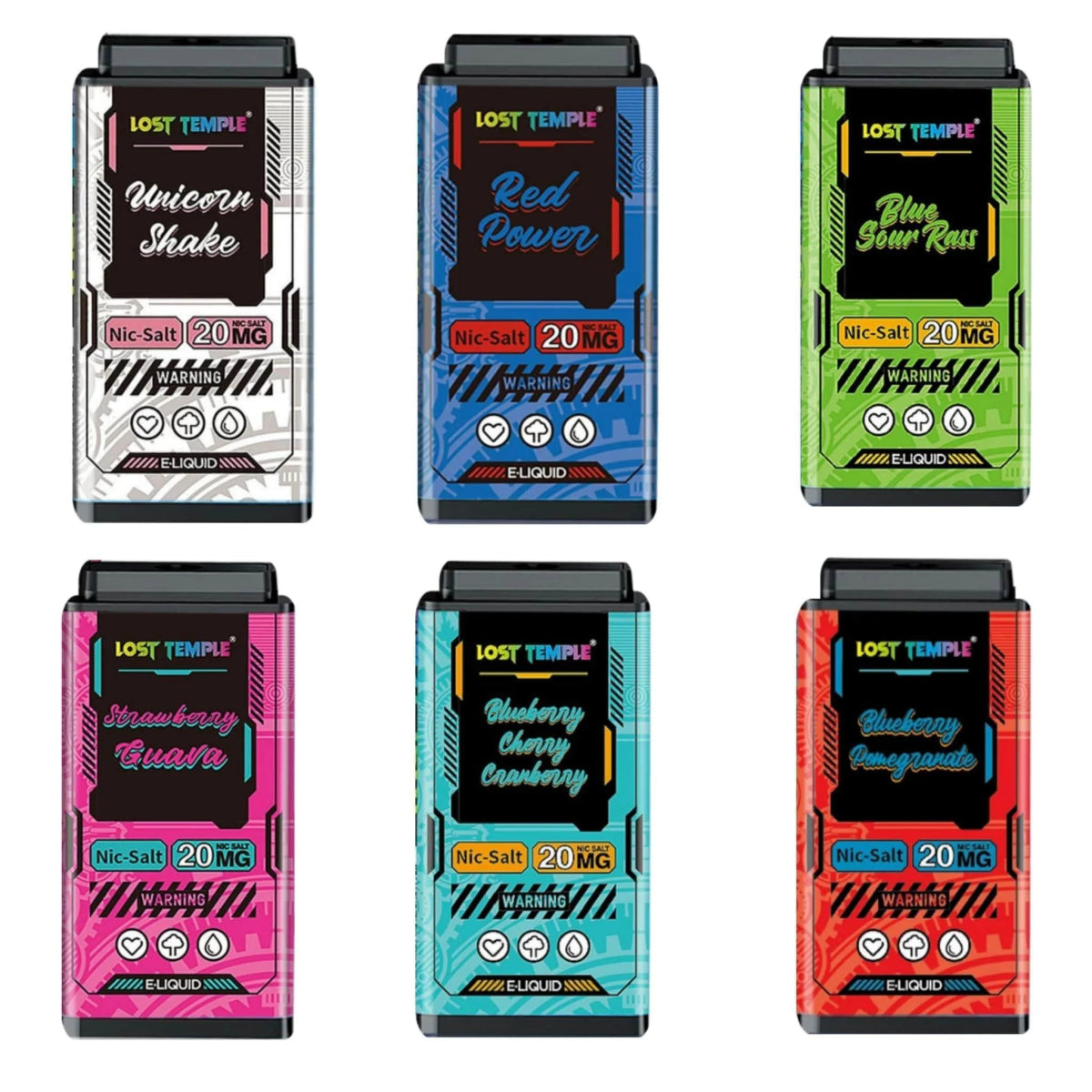 Lost Temple Replacement Pods (BOX OF 10)