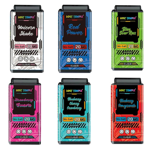 Lost Temple Replacement Pods (BOX OF 10)