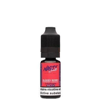 NASTY JUICE - BLOODY BERRY - 10ML NIC SALTS (BOX OF 10)