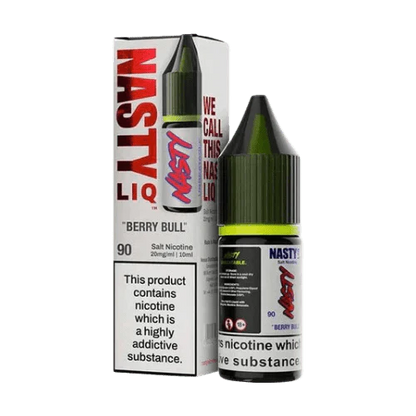 Nasty Liq Salt 10ml E-Liquids Box of 10 - Vaperdeals