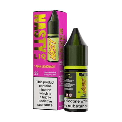 Nasty Liq Salt 10ml E-Liquids Box of 10 - Vaperdeals