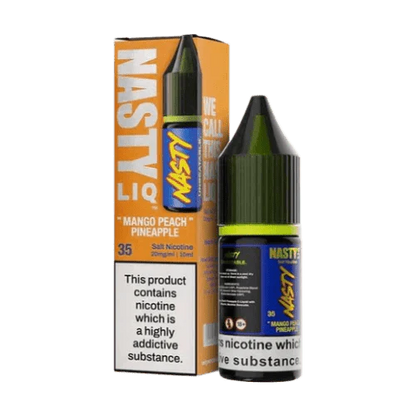 Nasty Liq Salt 10ml E-Liquids Box of 10 - Vaperdeals