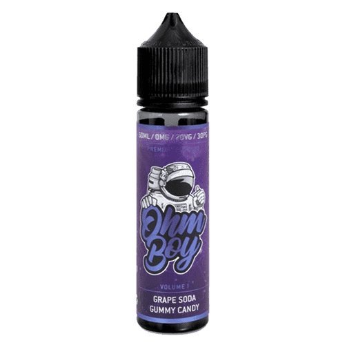 Ohm Boy Volume I 50ml Shortfill - Vaperdeals