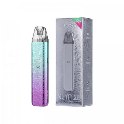 Oxva Xlim SE Pod Kit Bonus Classic Edition at Price - 11.00 vapes-outlet Oxva Xlim SE Pod Kit Bonus Classic Edition at Price - 11.00 vapes-outlet