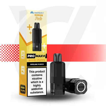 Hayati Pro Max Plus 6K Prefilled Pod