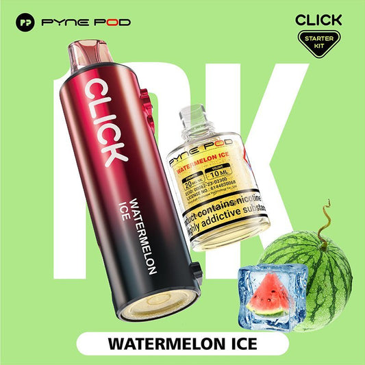 Pyne Pod Click 10k Replacement Pods - (PACK OF 5)