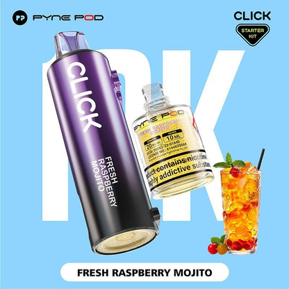Pyne Pod Click 10k Replacement Pod (Box of 5)