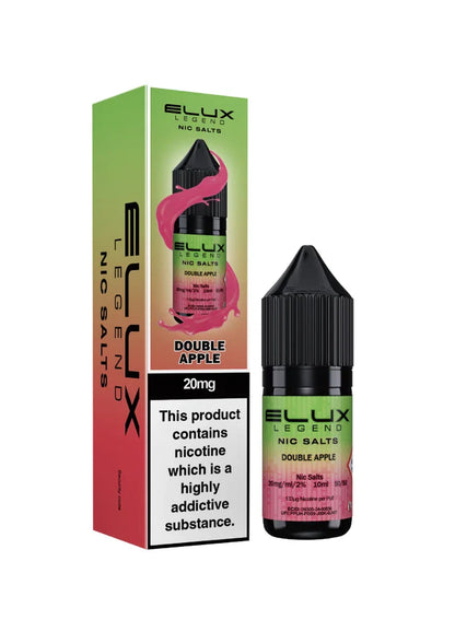 Elux Nic Salt 10ml E Liquid 50VG/50PG | 10mg 20mg Bar Salt | Ecig POD Vape Juice
