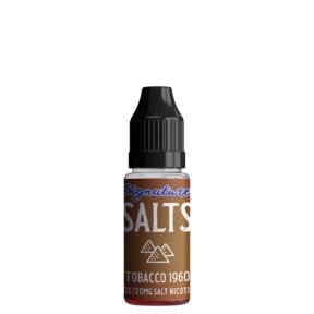 Signature 10ML Nic Salt (Pack of 10) - Vaperdeals