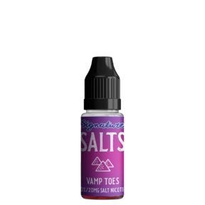Signature 10ML Nic Salt (Pack of 10) - Vaperdeals