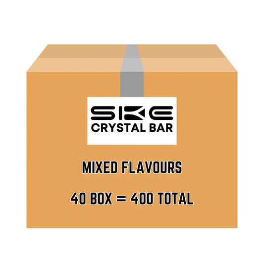 Ske Crystal 600 Disposable Vape - Full Carton - Mixed Flavour