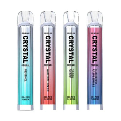Ske Crystal Original 600 Disposable Vape Pod Device