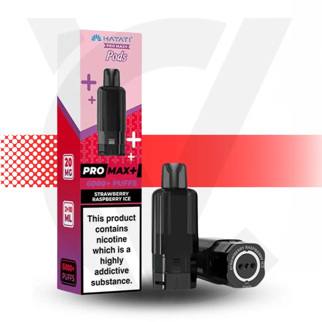 Hayati Pro Max Plus 6K Prefilled Pod
