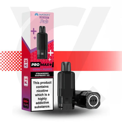 Hayati Pro Max Plus 6K Prefilled Pod