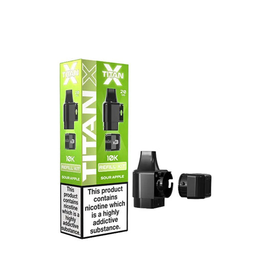 Elux Cyberover 6000 Replacement Pods – Box of 5 | Long-Lasting Vape Refills