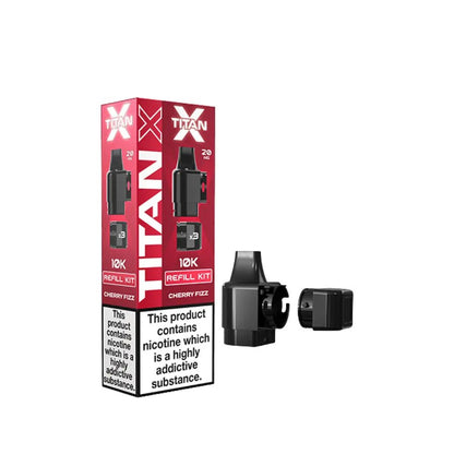 Elux Cyberover 6000 Replacement Pods – Box of 5 | Long-Lasting Vape Refills