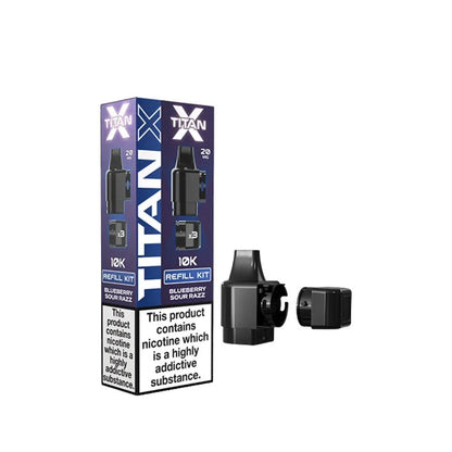 Elux Cyberover 6000 Replacement Pods – Box of 5 | Long-Lasting Vape Refills