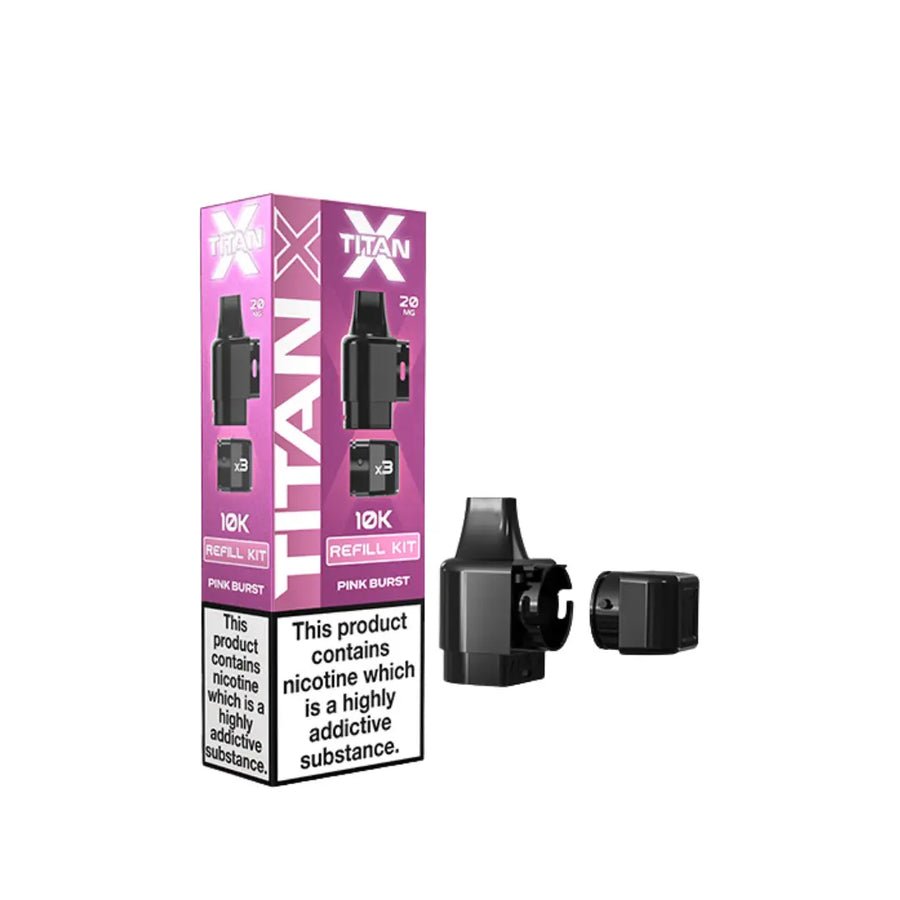 Elux Cyberover 6000 Replacement Pods – Box of 5 | Long-Lasting Vape Refills
