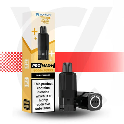 Hayati Pro Max Plus 6K Prefilled Pod