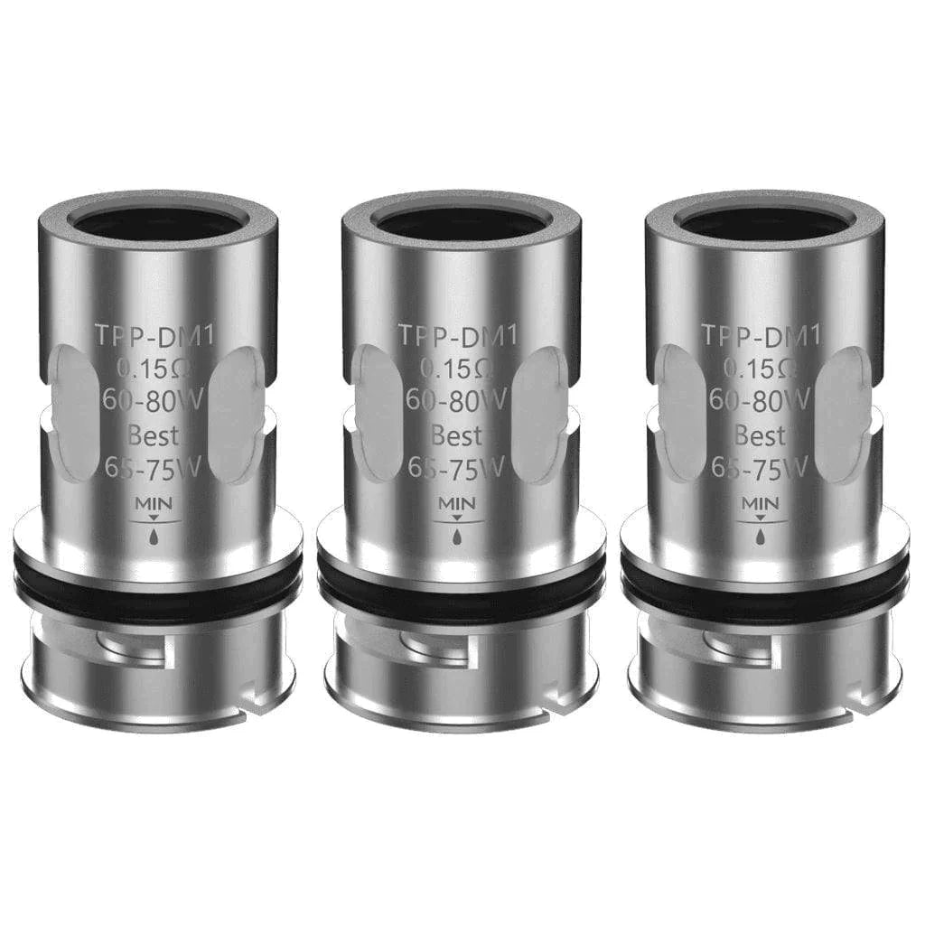 VOOPOO TPP-DM1 Coil 0.15ohm 3PCS/Pack
