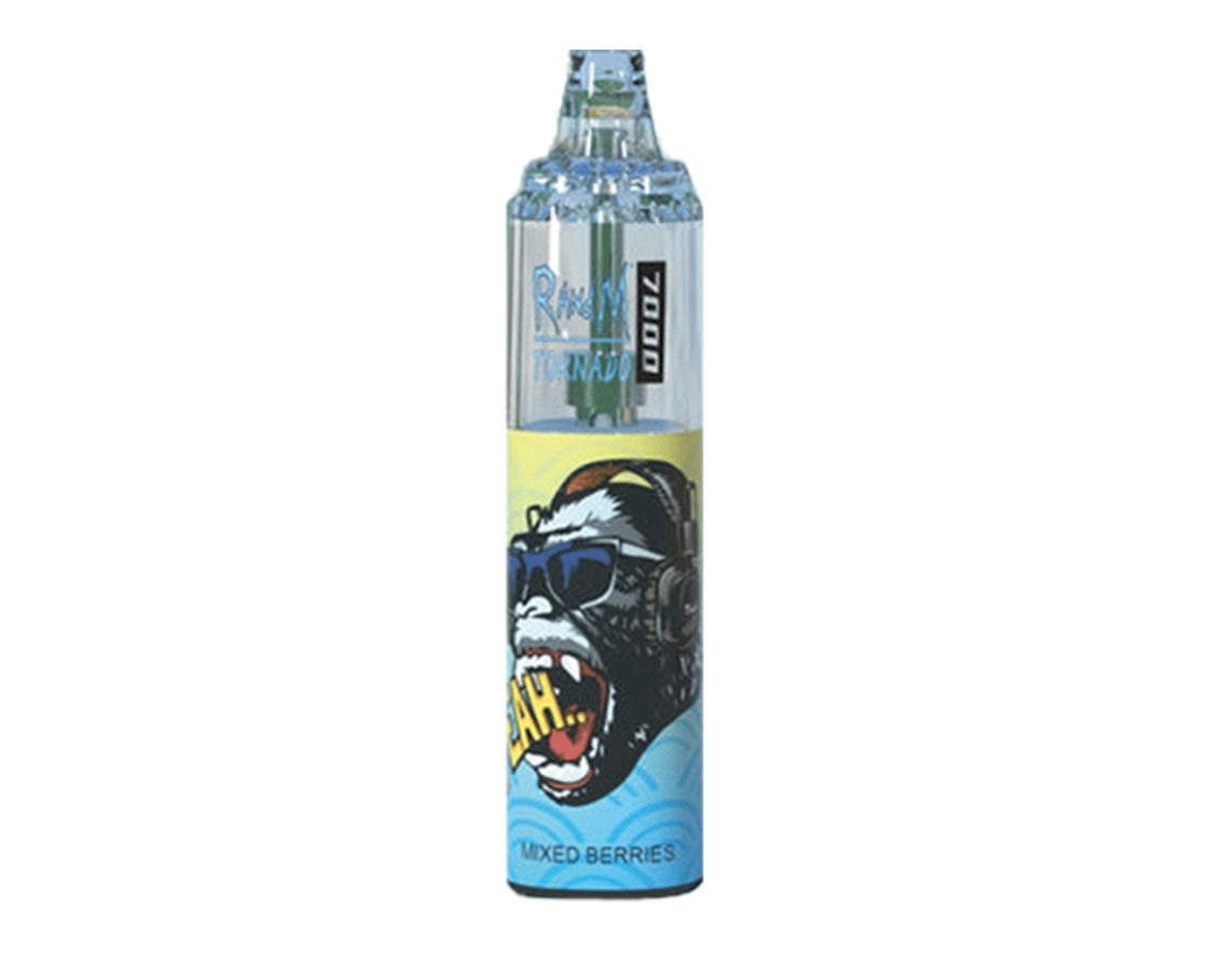 RandM Tornado 7000 puffs 0% ZERO nicotine offer ends soon