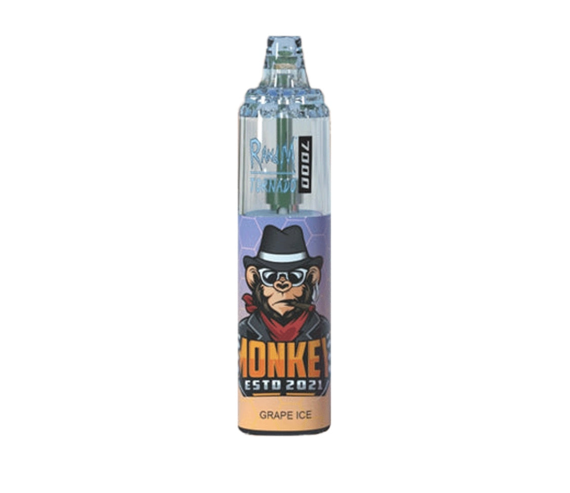 RandM Tornado 7000 puffs 0% ZERO nicotine offer ends soon