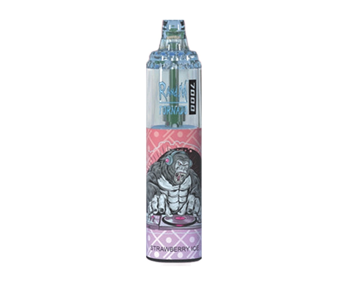 RandM Tornado 7000 puffs 0% ZERO nicotine offer ends soon