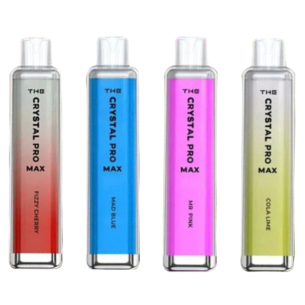 10x Crystal Pro max 4000+ puffs only -  £74.99 *free delivery UK customers only